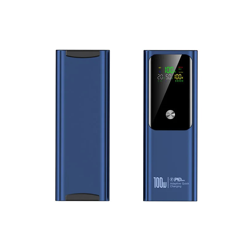 100W PD Fast Power Bank”