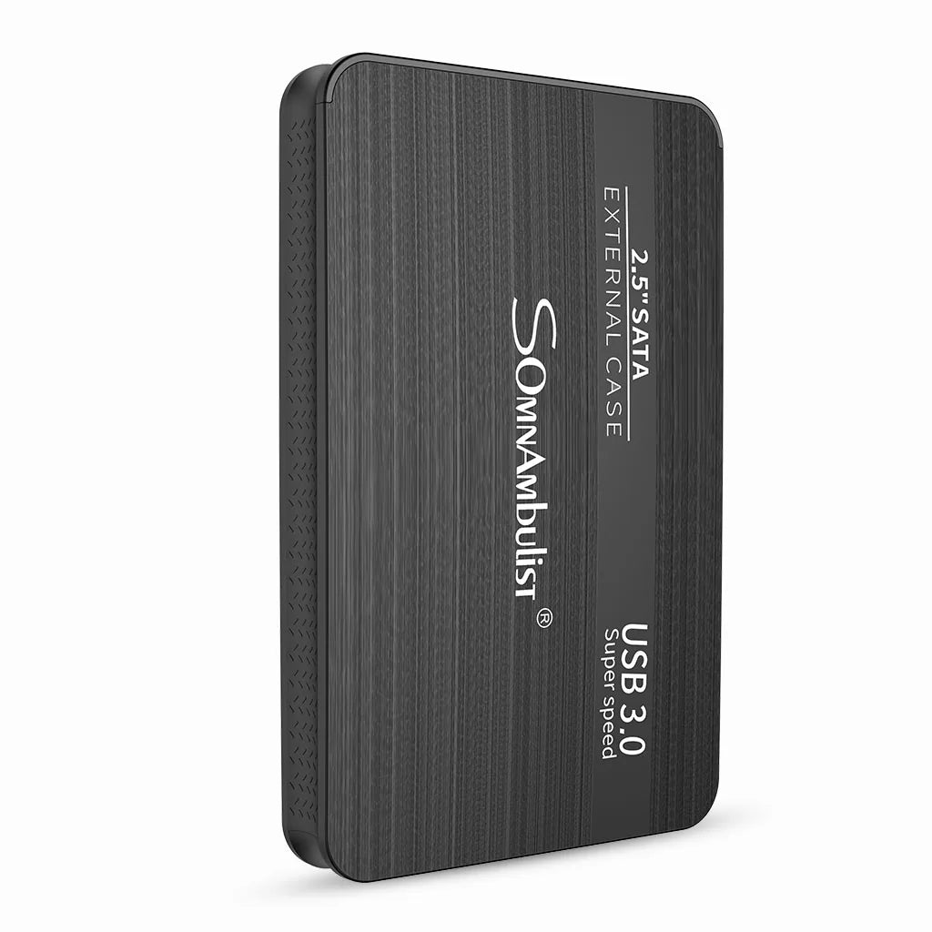 Portable External HDD 2.5” – USB 3.0 Hard Drive (320GB–2TB)