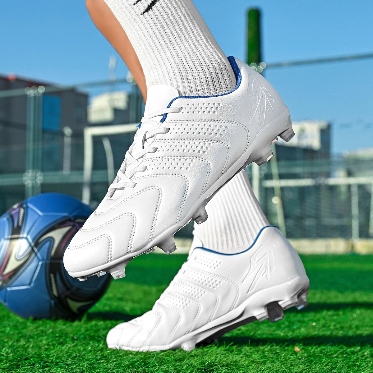 AG/FG Soccer Boots – Non‑Slip Wear‑Resistant Football Shoes for Men, Women & Youth