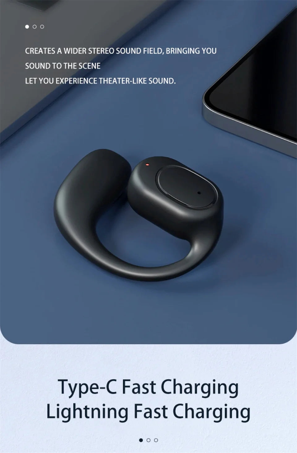 Wireless Bone Conduction Headset