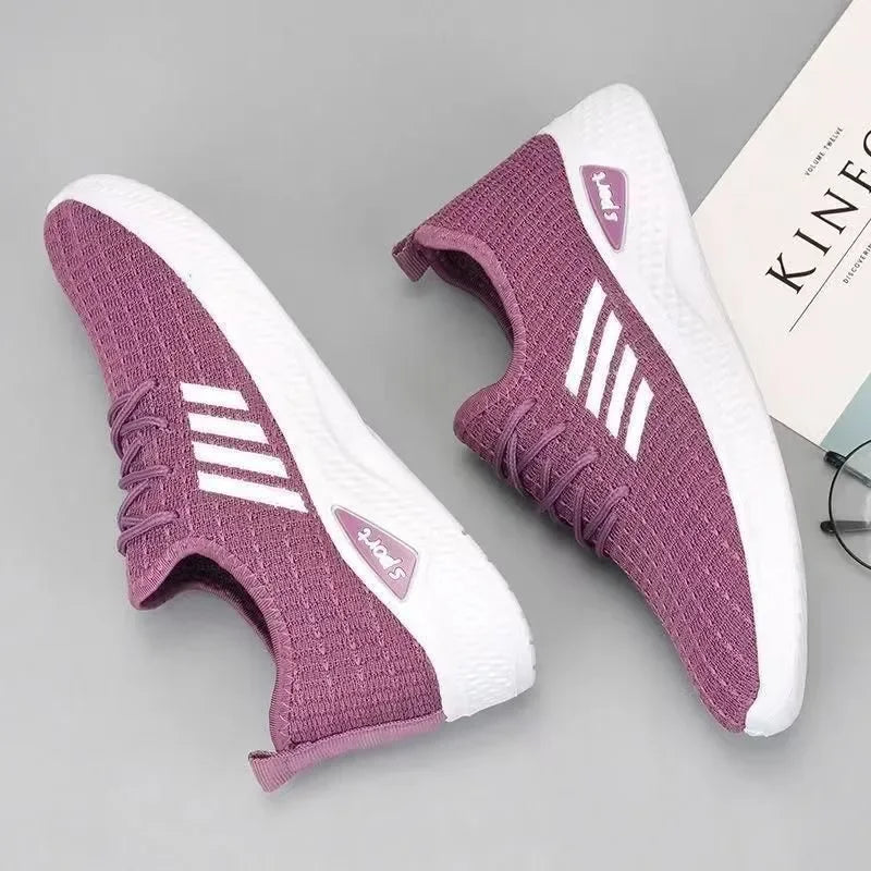 Women’s Running Shoes – Breathable Soft Sneakers for Everyday Comfort”