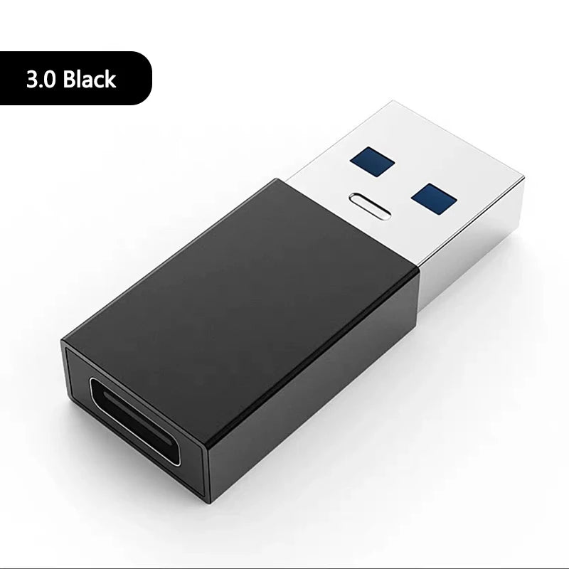 USB C 3.0 Adapter Type C To USB 2.0 Adapter for Phone Male To Female USB C Converter USB Type-C Converter for PC Laptops