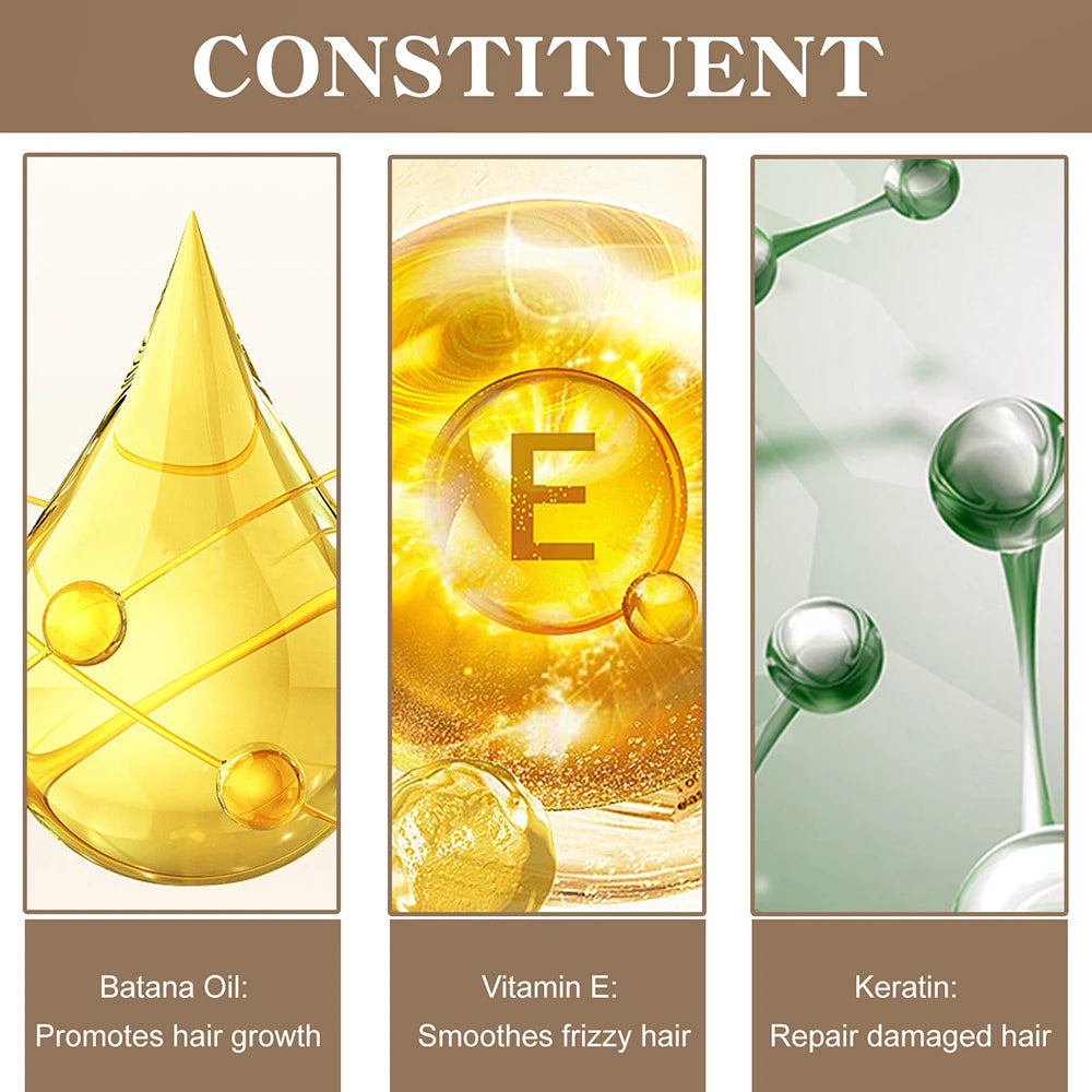 100% Natural Batana Oil — Grow Thicker, Stronger & Healthier Hair
