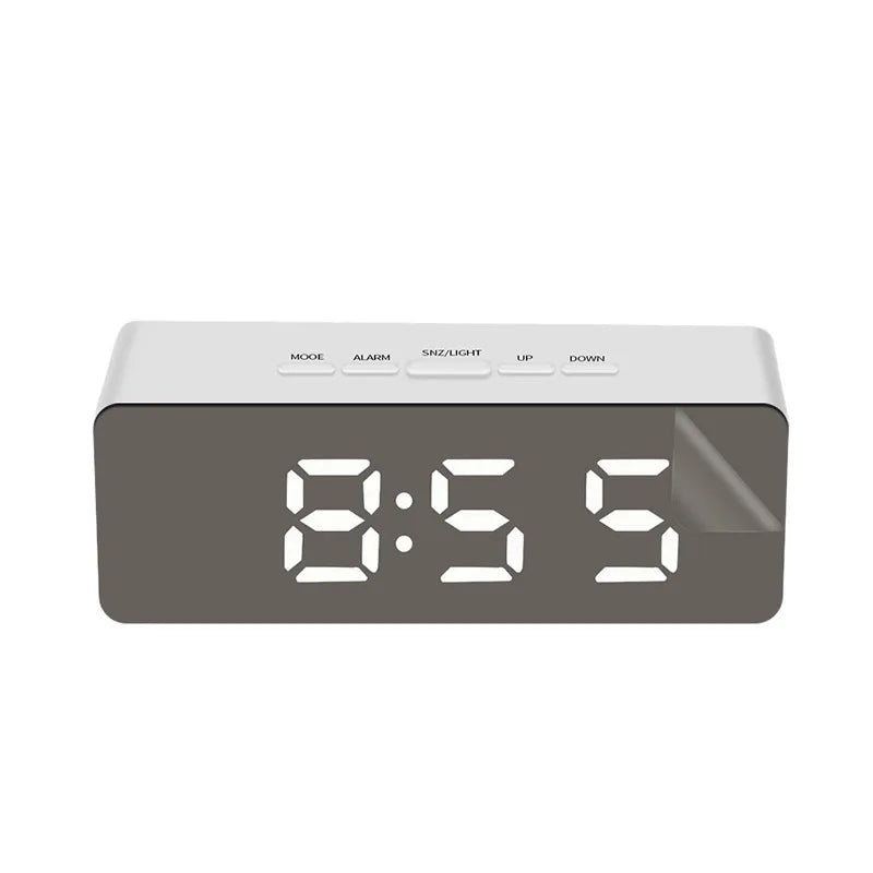 Digital Weather Station – Temperature & Humidity Meter with Clock, Calendar & Alarm