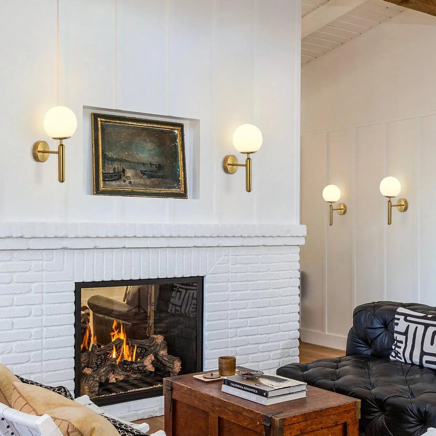 Modern Wall Light Fixture
