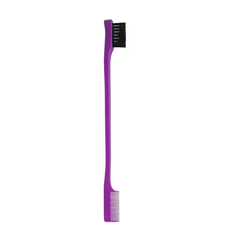 Beauty Edge Brush Comb Double Sided 3 In 1 a Control Brush for Baby Hair Salon.