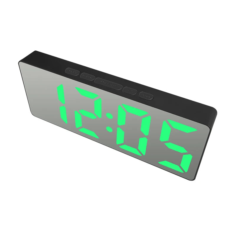 Digital Weather Station – Temperature & Humidity Meter with Clock, Calendar & Alarm